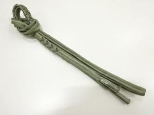 未使用品　正絹　手組帯締め